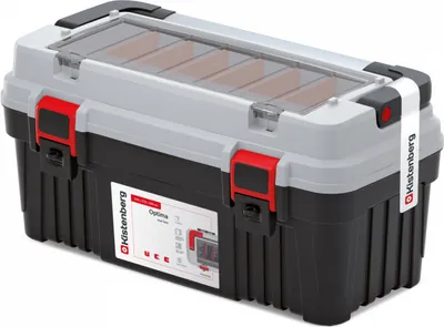 Obrázek produktu pro KISTENBERG Plastový kufr, box na nářadí OPTIMA 55 KOPA5530S-4C