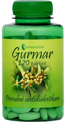Obrázok produktu pre Gurmar tablety - 500mg 120 tabliet