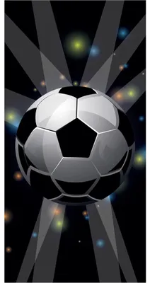 Produktbild von Frottierhandtuch Football Ball