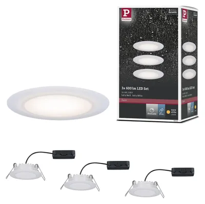 Productafbeelding van Paulmann Premium LED inbouwspot, basisset Suon