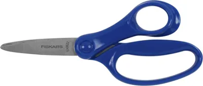 Obrázok produktu pre Veľké detské nožnice Fiskars modré 150 mm