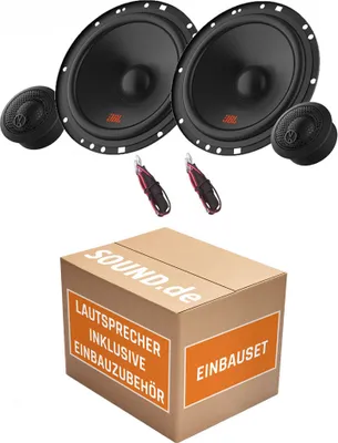 Produktbild von Lautsprecher Boxen JBL 16,5cm System Auto Einbausatz - Einbauset passend für Citroen C2 - justSOUND
