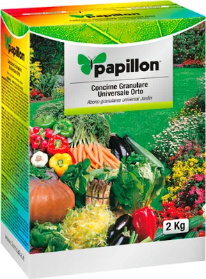 Obrázok produktu pre Papillon hnojivo na obilie na univerzálne použitie / zeleninová záhrada 2 kg