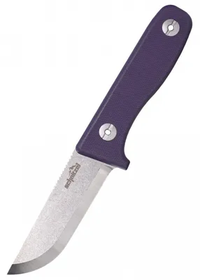 Produktbild von Schnitzel DU, Schnitzmesser für Kinder ab 10 Jahre, lila - Kindermesser Outdoormesser