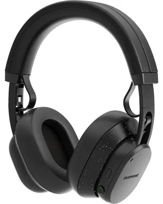 Produktbild von Fairphone Fairbuds XL Headset Wireless Kopfband Anrufe/Musik USB Typ-C Bluetooth Schwarz
