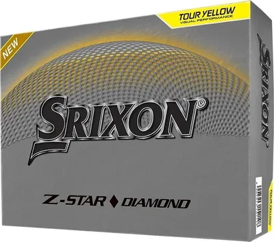 Produktbild von Srixon Z-Star Diamond Yellow Standardangebot Golfball