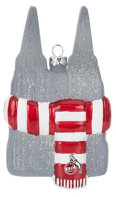 Produktbild von 1. FC Köln Weihnachtsbaumanhänger Dom & Schal 0
