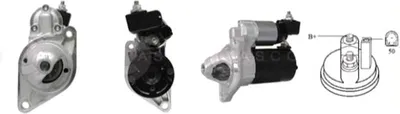 Produktbild von CASCO CST10383AS Starter Anlasser 1,10kW für TOYOTA Yaris Schrägheck (P9) 12V