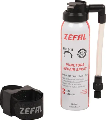 Produktbild von Zéfal Pannenspray 100 ml - Schnelle Reifenreparatur für Tubeless & Schlauch-R...