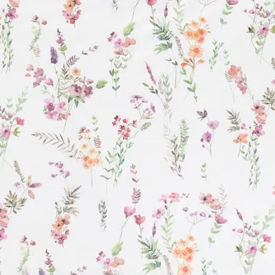 Produktbild von Estella Bettwäsche-Garnitur Impulse Kuschelflanell Millefleur Farbe multicolor Größe 135x200+80x80