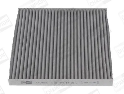 Produktbild von CHAMPION CCF0485C Innenraumfilter Pollenfilter für HYUNDAI Santa Fé III (DM) Aktivkohle