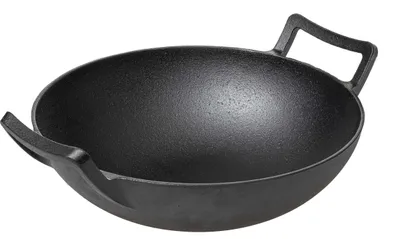 Obrázek produktu pro Blackwell Wok pánev / Wadjan - Litina - ø 32 cm - Bez nepřilnavého povlaku