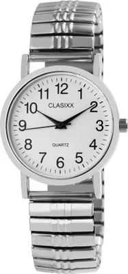 Produktbild von Classix Herrenuhr mit Metallzugband