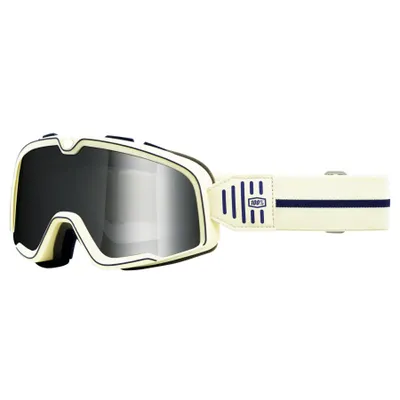 Produktbild von 100% Goggle Barstow Arno Mirror Silver Flash Lens gelb