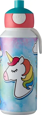 Produktbild von Mepal trinkflasche pop-up campus 400 ml - unicorn