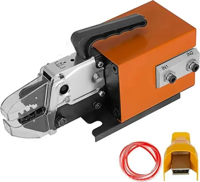 Obrázek produktu pro AM-10 Pneumatické krimpovací kleště Strojní nářadí pro svorky Koncovky drátů Krimpování do 16 mm2 max