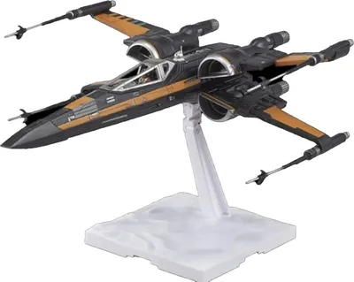 Obrázek produktu pro Stavebnice Star Wars v měřítku 1:72 – Poeův stíhač X-Wing, 17 cm