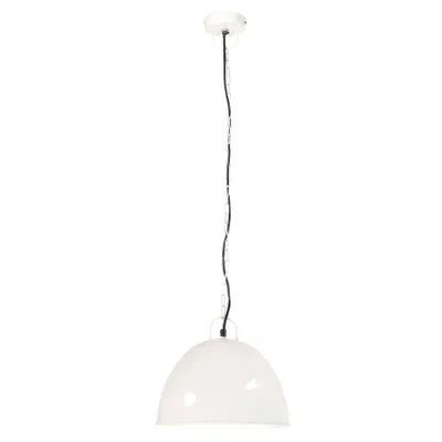 Immagine prodotto di Lampada Industriale Vintage 25 W Bianca Rotonda 31 cm E27