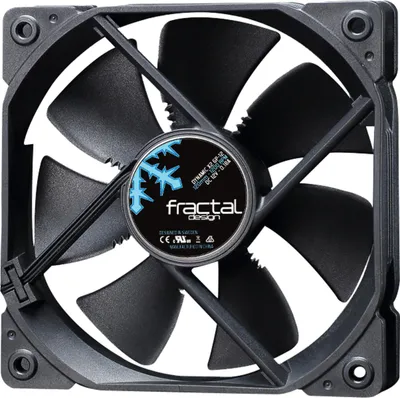 Image de FRACTAL DESIGN Lüfter Dynamic X2 GP12-BK 120mm