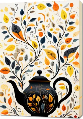 Produktbild von Bild 70x100cm Herbstmelodie