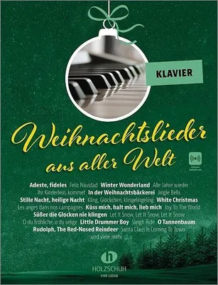 Obrázek produktu pro Weihnachtslieder aus aller Welt - Klavier