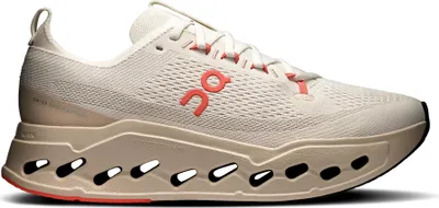 Produktbild von On Cloudsurfer Max - Ivory / Salmon, Größe:12