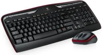 Image de Ensemble sans fil Logitech MK330, taille standard (100 %), sans fil, sans fil RF, noir, souris incluse