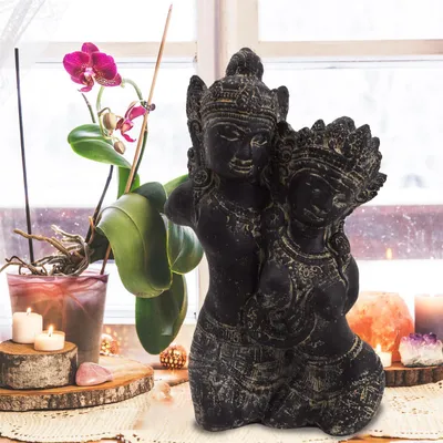 Image de Appalli Rama et Sita torse 200 x 26 x 44 cm
