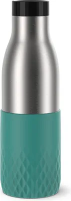 Produktbild von emsa Trinkflasche BLUDROP SLEEVE 0,5 Liter grün