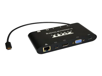 Produktbild von Port USB Typ C Reise-Dockingstation 1 x 4K++