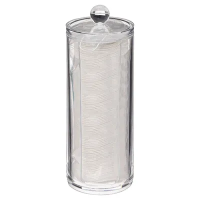 Produktbild von Wattepadspender "selena" transparent - 5 five simply smart