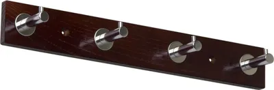 Produktbild von Velano - Garderobenleiste, Kleiderhaken,Garderobenhaken, Wandhaken - WUE CHROM