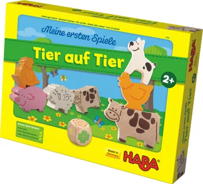 Produktbild von Meine ersten Spiele - Tier auf Tier