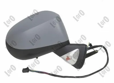 Produktbild von ABAKUS 3159M04 Außenspiegel Seitenspiegel Rechts für RENAULT MODUS / GRAND MODUS (F/JP0) Konvex Beheizt Grundiert Elektrisch