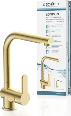 Obrázok produktu pre Drezová batéria Eisl London zlatá matná