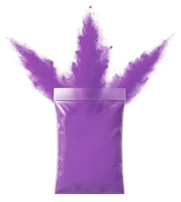 Immagine prodotto di Polvere Holi viola 70 g - Godan