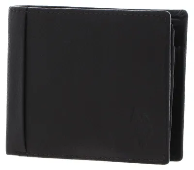Immagine prodotto di U.S. POLO ASSN. Pelle portafoglio Carrick Horizontal Wallet with Coin Brown marrone scuro