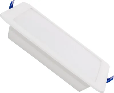 Produktbild von LED Einbaustrahler flach 12W Eckig SOLID Ausschnitt 160x160 mm 4000K TRIAC Neutralweiß