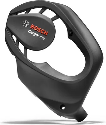 Produktbild von Bosch Designdeckel Cargo Line, links (BDU4XX) - stilvoller Motorschutz für E-...