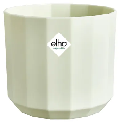 Imagen del producto de Macetas redondas de aproximadamente 17 cm de diámetro, color verde té, marca elho