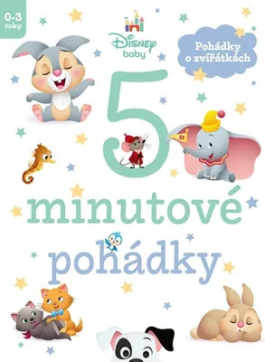 Zdjęcie produktu dla Disney Baby - 5minutové pohádky | kolektiv