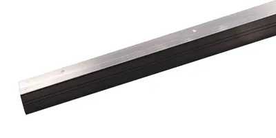 Produktbild von Türbodendichtung 100cm Bürstendichtung Gummidichtung Türdichtung Zugluftstopper