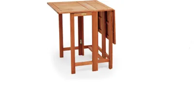Produktbild von Merxx Klappentisch rechteckig 107 x 65 cm - Eukalyptusholz