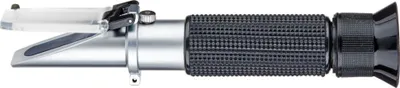 Productafbeelding van Handrefractometer, meetbereik 0-32%, met verstelbaar oculair, schaaldeling 0,2%