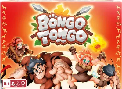 Obrázek produktu pro Karetní hra Bongo Tongo