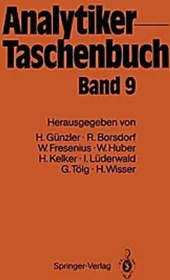 Obrázek produktu pro Analytiker-Taschenbuch