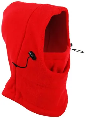 Immagine prodotto di Cappuccio antivento in pile rosso – Cappuccio antivento in tessuto pile – Berretto – Cappuccio per il viso – Rosso – Taglia unica – Pile – Modello a 3 fori (per casco) – Mascherina per il viso – Cappuccio antivento – Universale – Maschera da sci – Maschera da snowboard – CHPN