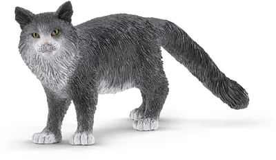 Produktbild von Schleich Maine-Coon-Katze, 13893