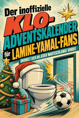 Produktbild von Der inoffizielle Klo-Adventskalender für Lamine-Yamal-Fans