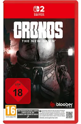 Produktbild von BANDAI NAMCO Entertainment Cronos: The New Dawn, Nintendo Switch 2, RP (Rating Pending), Physische Medien